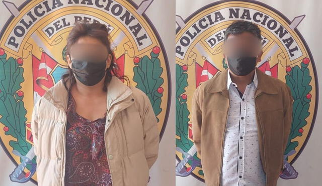 Intervenidos rompieron precintos de seguridad para lograr su cometido. Foto: PNP