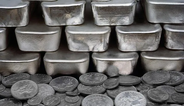 Producción nacional de plata aumentó en es 22,8%. Foto: Minem.