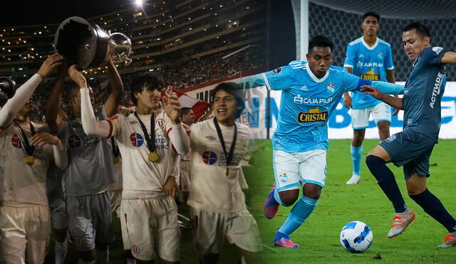 Universitario participó en dos ocasiones y salió campeón en la primera edición del 2011. Foto: composición/Andina/SportingCristal