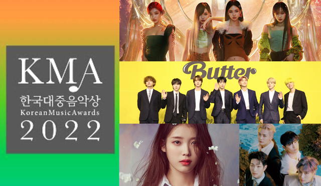 Premios Korean Music Awards, donde compite BTS, son patrocinados por el Ministerio de Cultura de Corea del Sur. Foto:  composición La República / Naver
