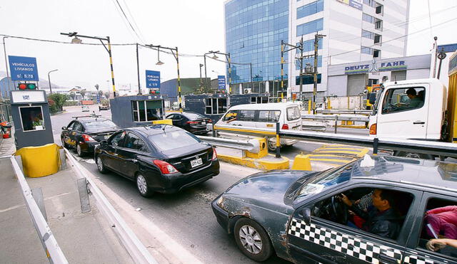 Lima Expresa explica que el reajuste anual de tarifa está contemplado en el contrato de concesión y utiliza la fórmula propuesta por la Municipalidad de Lima. Foto: La República