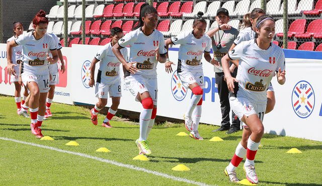 Selección peruana enfrentó a Paraguay el año pasado en un amistoso. Foto: selección peruana