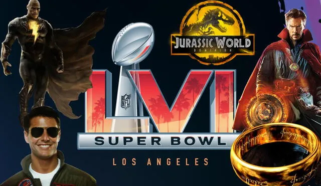 El Super Bowl 2022 se llevará a cabo este domingo 13 de febrero y varios trailer y adelantos exclusivos podría estrenarse. Foto: composición LR/difusión/Marvel/DC/Amazon