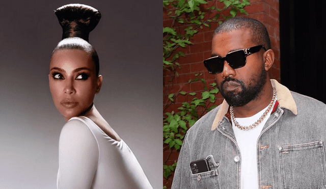 Kanye West deja un mensaje pacífico a su expareja Kim Kardashian. Foto: composición/ Vogue/ La República