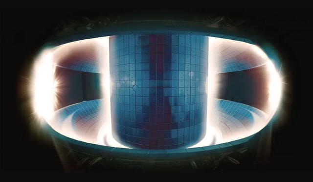 El JET, ubicado en Reino Unido, es un reactor de tipo tokamak en forma de rosquilla. Ha generado más energía que cualquier otro experimento de fusión nuclear. Foto: dprvn
