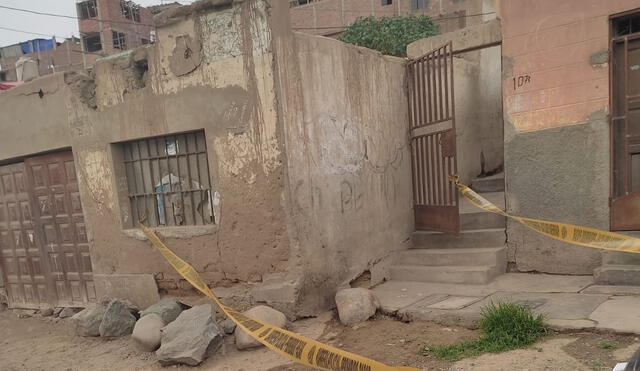 Crimen ocurrió en la calle José Olaya, del distrito de El Porvenir. Foto: W. D.