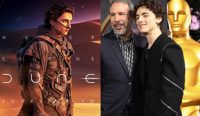 La nueva cinta de Denis Villeneuve, Dune, amenaza con llevarse todas las estatuillas. Foto: composición / Warner Bros