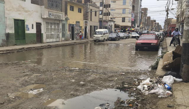 Aniegos se ubican en las vías de acceso al mercado Modelo de Chiclayo. Foto: La República.