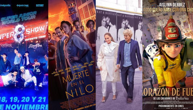 Películas que llegan al cine este 10 de febrero de 2022. Foto: composición/Universal Pictures/Corazon Films/20th Century Studios LA