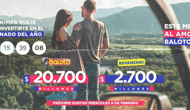 Resultados de hoy 9 de febrero de 2022, números ganadores de la loteria en Colombia.