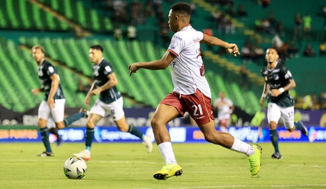 Deportivo Cali se fue al descanso con el marcador 1-0 a su favor contra Deportes Tolima. Foto: Deportes Tolima