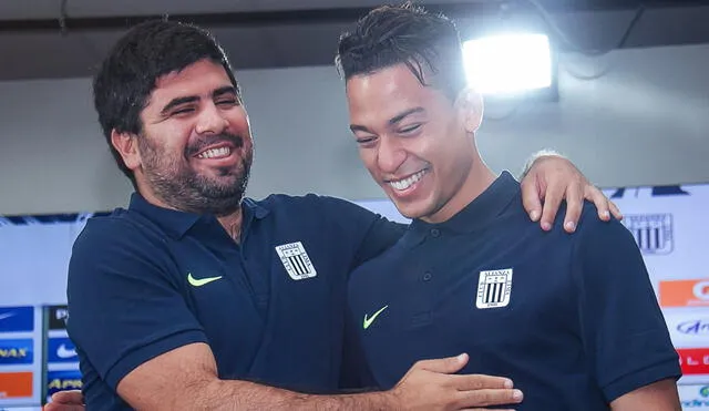 Cristian Benavente vestirá la camiseta de Alianza Lima en esta temporada 2022. Foto: Club Alianza Lima