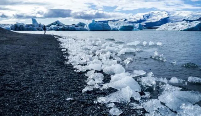 Según el Panel Intergubernamental sobre Cambio Climático (IPCC), la subida de la temperatura global en 0,12 ºC cada año está provocando la pérdida del 40% del permafrost. Foto: Unsplash