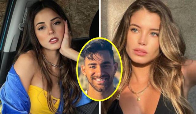 Luciana Fuster y Flavia Laos están envueltas en una rivalidad tras relacionarse con sus exparejas. Foto: Instagram