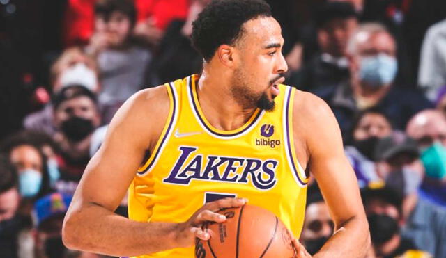 Lakers visitará al Trail Blazers en una nueva jornada de la NBA. Foto: Los Angeles Lakers
