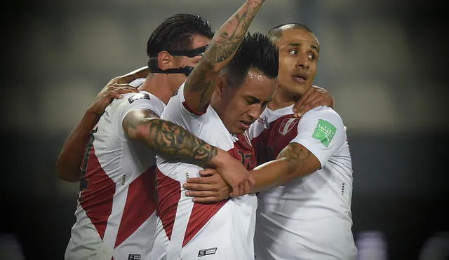 La selección peruana se ubica en el quinto puesto de las Eliminatorias Qatar 2022. Foto: AFP