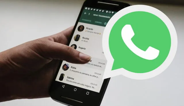 Este truco de WhatsApp solo funciona en Android. Foto: HolaTelcel