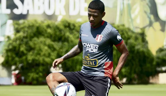 Andy Polo juega en la MLS desde el año 2019. Foto: selección peruana