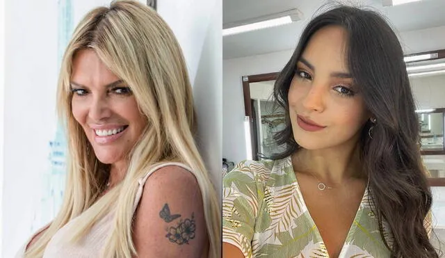 Jessica Newton confirma que Valeria Florez será candidata al Miss Perú. Foto: composición/ Instagram