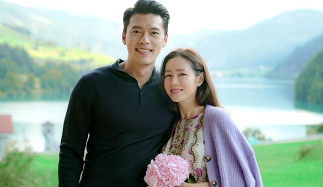 La boda de Hyun Bin y Son Ye Jin será realizada en estricto privado en Seúl, Corea del Sur. Foto: tvN