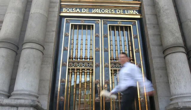 Bolsa de Valores de Lima cerró la jornada del 14 de febrero con pérdidas. Foto: difusión