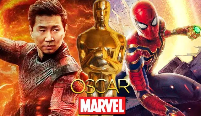 Marvel Studios hace acto de presencia en los Premios Oscar 2022. Foto: composición / Marvel Studios