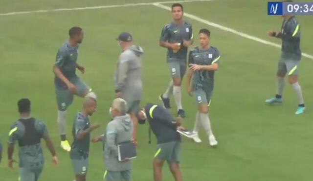 Alianza Lima: Cristian Benavente jugará toda la temporada 2022 con el cuadro blanquiazul. Foto: captura Canal N