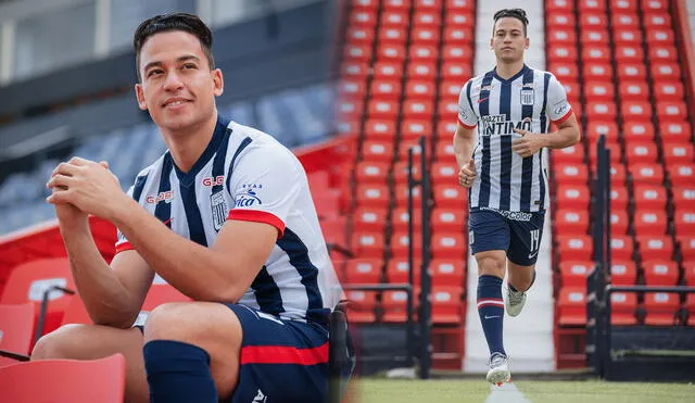 Alianza Lima: Cristian Benavnte fue oficializado como nuevo refuerzo íntimo y jugará todo el 2022. Foto: Alianza Lima