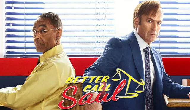 El líder criminal Gus Fring estrechará lazos con Saul Goodman en Better call Saul 6. Foto: composición / AMC