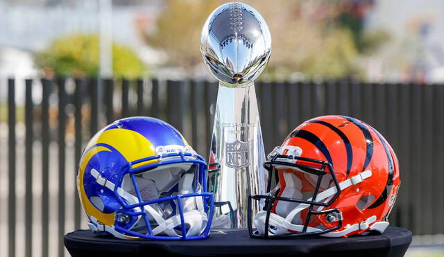 El Super Bowl LVI se llevará a cabo en el SoFi Stadium de Los Ángeles, California. Foto: @NFLEspanol