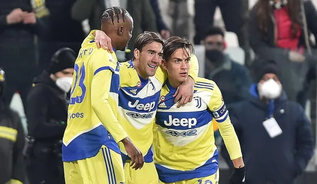 Juventus iguala 1-1 con Sassuolo. Foto: EFE.