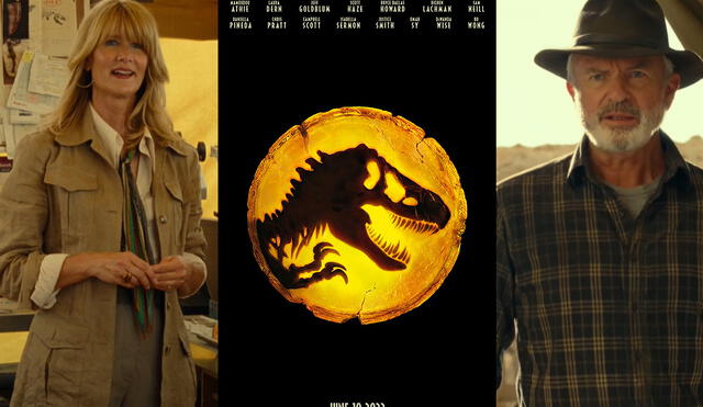 Jurassic World Dominion tendrá más dinosaurios que antes. Foto composición: IMDb y Universal Pictures