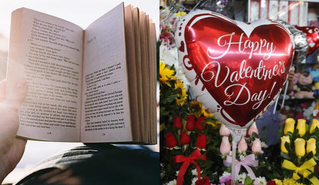 Si buscas explorar otros regalos para San Valentín, un libro puede ser una gran opción. Foto: composición/Pikrepo/Carlos Contreras/La República