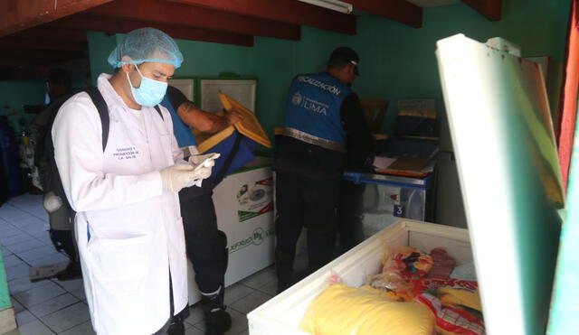 El hecho ocurrió en una quinta ubicada en el Jr. Sandia 130. Foto: MML