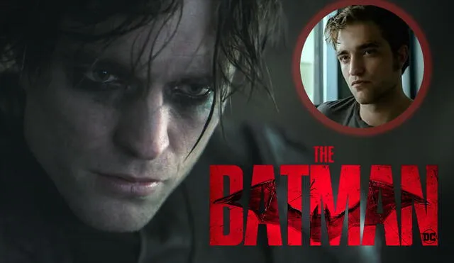Robert Pattinson dejó de ser Edward Cullen de Crepúsculo para ser el nuevo Batman. Foto composición: IMDb