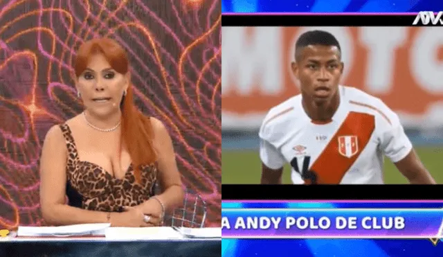 Magaly Medina criticó fuertemente a la prensa deportiva por caso Andy Polo. Foto: captura de ATV