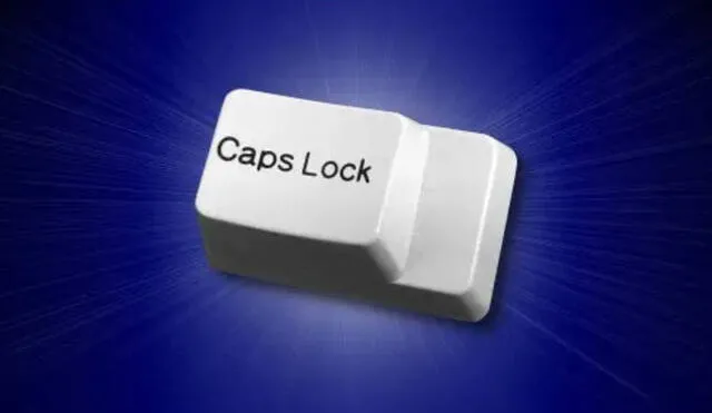 Al igual que Ctrl, Alt y Shift, la tecla de Caps Lock tiene una historia muy particular. Foto: The Fast Code