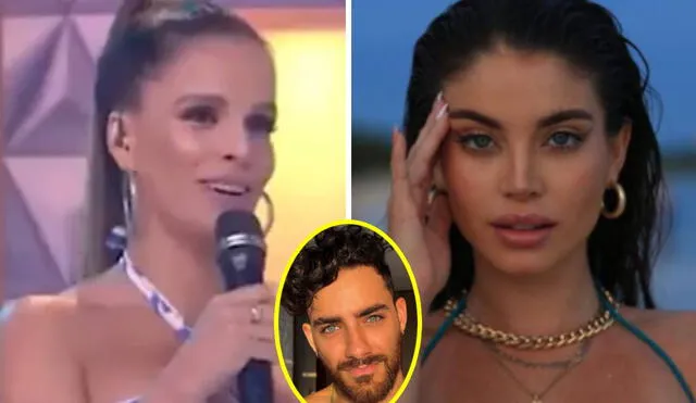 Alejandra Baigorria se pronunció sobre el romance de Flavia Laos y Austin Palao. Foto: captura de América TV / Instagram