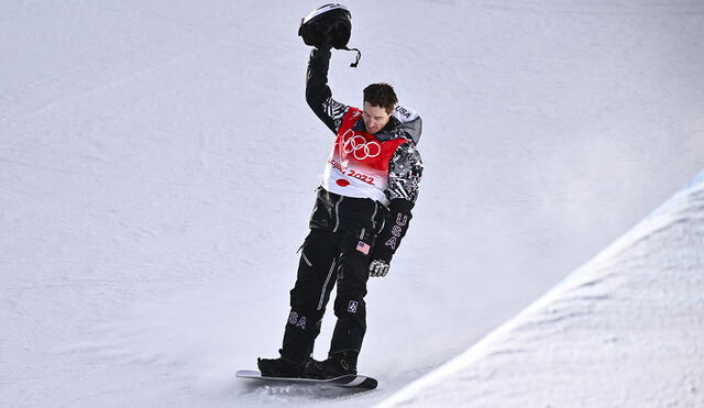 Los Juegos Olímpicos de Bejing 2022 fueron los últimos para el histórico Shaun White. Foto: AFP