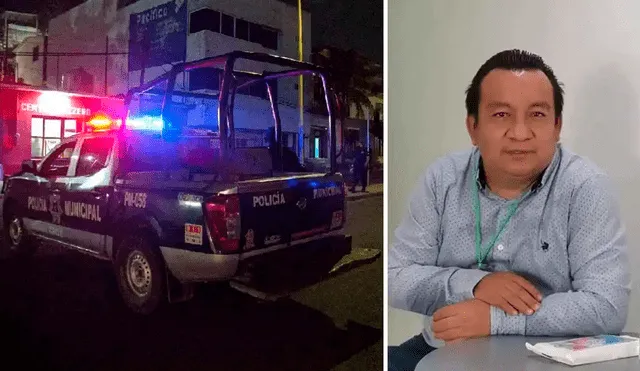 Con el crimen de López, ya son cinco los periodistas asesinados en México en lo que va de 2022, según un recuento de la AFP basado en datos de la organización Reporteros Sin Fronteras. Foto: EFE