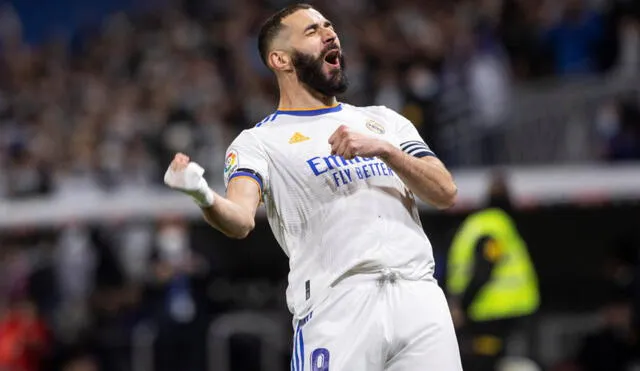 Benzema es el goleador del Real Madrid en al actual temporada. Foto: EFE