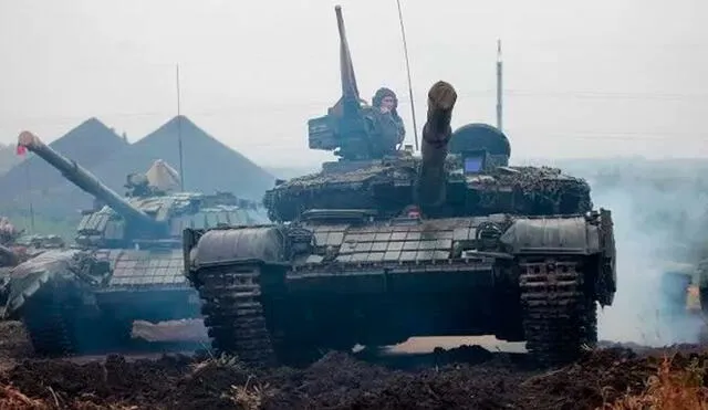 El gobierno ucraniano enfrenta desde 2014 una rebelión de separatistas prorrusos, presuntamente respaldados por Moscú. Foto: AFP