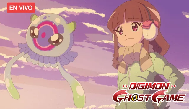 ¿Qué sucederá en el nuevo episodio de Digimon Ghost Game?. Foto: Toei Animation