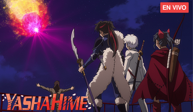 Dónde ver el estreno de Hanyo No Yashahime: horarios para