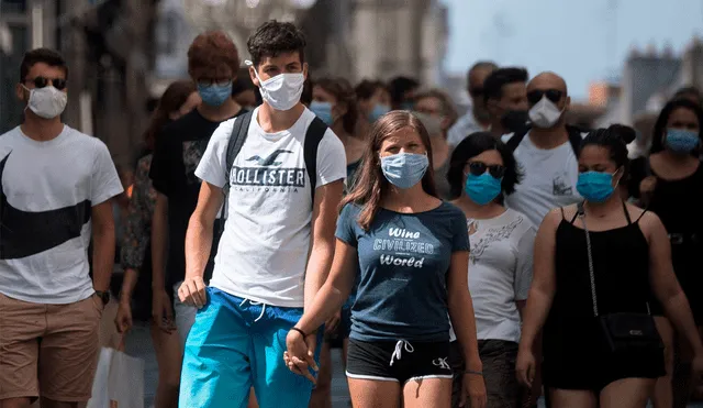 Solo 11% de los africanos están vacunados, la tasa más baja del mundo. Foto: AFP