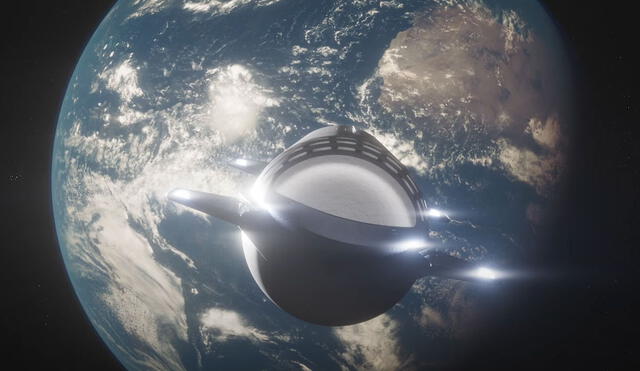 La gigantesca nave Starship tiene la misión de ayudar a la humanidad a colonizar Marte y convertirlo en nuestro segundo hogar planetario. Fotocaptura: SpaceX