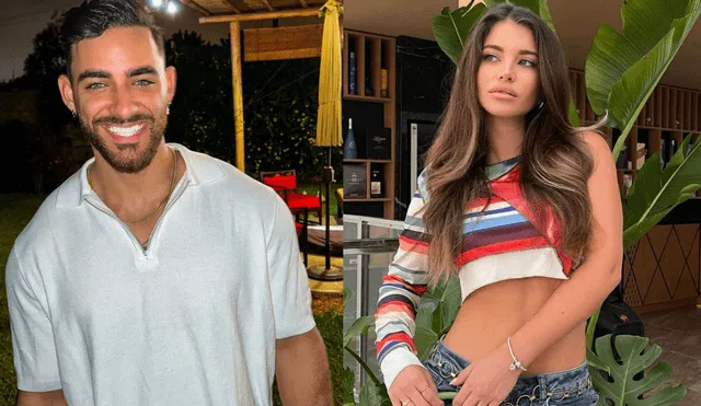 El ex chico reality Austin Palao rompió su silenció y declaró para Amor y fuego sobre el ampay que tuvo con Flavia Laos. Foto: Instagram/captura