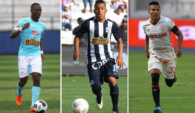 Advíncula, Cueva y Ruidíaz volvieron al fútbol peruano en busca de nuevas oportunidades. Foto: composición/ GLR