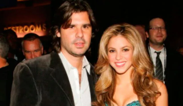 Antonio de la Rúa fue representante de Shakira tras la muerte del manager de su manager. Foto: AFP.