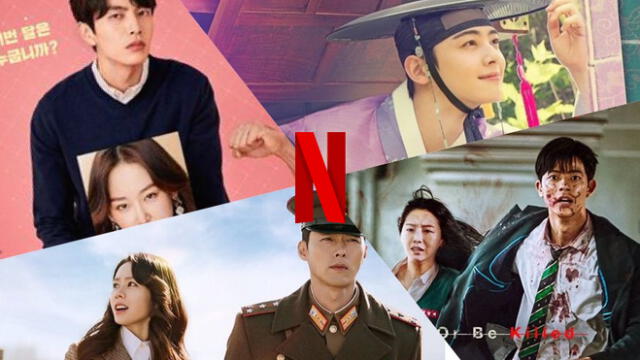 Los dramas coreanos más vistos en Netflix. Foto: Netflix